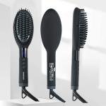 Anti Slip Electric Hair Brush Straightener , Ultralight ABS 3 In 1 Hair Dryer