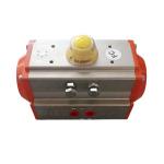 AT Pneumatic Actuator Pneumatic Valve actuator Double Action And Single Actiom