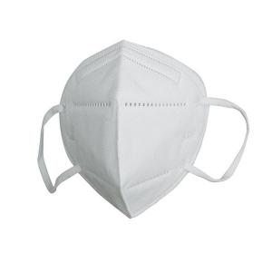 China Non Woven Ear Loop Disposable KN95 Dust Mask , KN95 Protective Mask factory