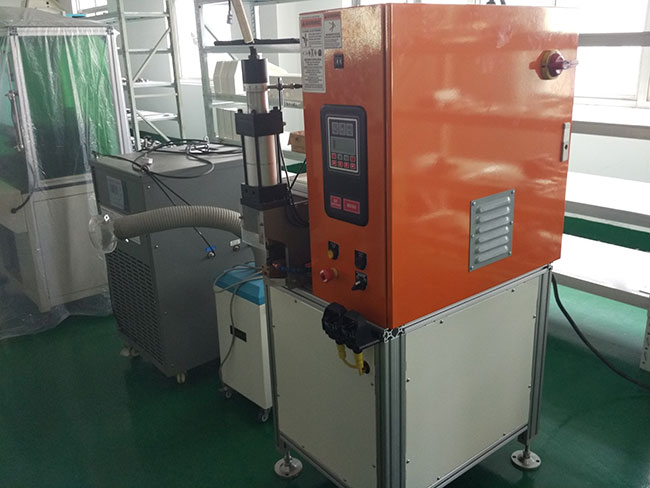 Motor Winding Equipment Modular And Precise Armature Commutator Hook Welding and Fusing Machine