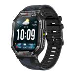 KR82 2.1'' Sports Smart Watch Large Screen Compass Heart Rate Monitoring