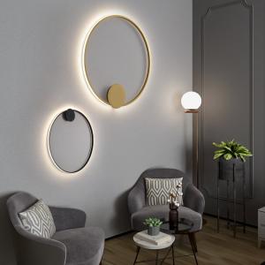 China Soft Silicone Strip comfortable LED Modern Wall Lamp 8m2 To 15m2 AC110V To 240V factory