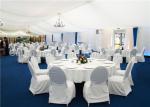 Luxury Wedding Party Tent event marquee With Hard ABS wall / Glass Wall Easy
