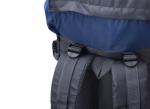 Multifunction 60l Front Wall Outdoor Hiking Bag , Camping Trekking Molle