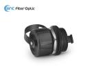 Waterproof IP67 MPO Fiber Optic Adapter ODVA MPO Bulkhead Easy Installation For