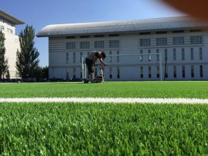 China High Density gazon Soccer Turf Synthetic Football Grass grass artificial 55mm factory