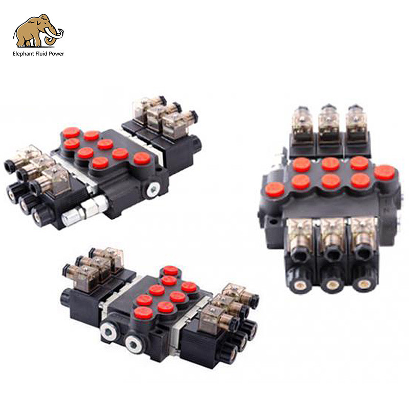 P40 Series Wrecker Hydraulic Manual Spool Monoblock Valves