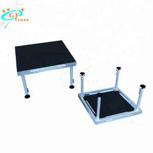 China 1Mx1M Customized Outdoor Aluminum Portable Stage Platform factory