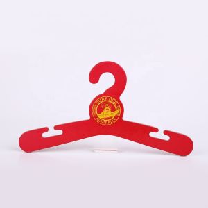 China Precision Cardboard Underwear Hangers with &lt;�±1mm Tolerance and 4mm Thickness for Store Display factory
