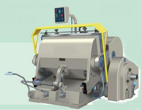 High Speed Auto Embossing And Die Cutting Machines For Cardboard Sheet 1080×780