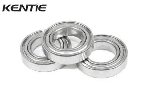 China S6801ZZ Food Grade Stainless Steel Shielded Ball Bearing 12x21x5mm factory