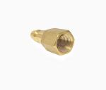 1/4" FNPT Highflowpro Brass Pipe Fitting Brass Air Plug Fitting V Style