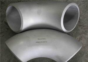 China ASTM A403/A403M WP316 Stainless Steel Long Radius Elbow 4'' factory
