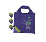 Promotional Gift Collapsible Reusable Foldable Shopping Bag Tote With Logo