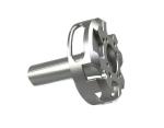 0.01mm CNC Turned Chain Wheel Carbon Steel Parts