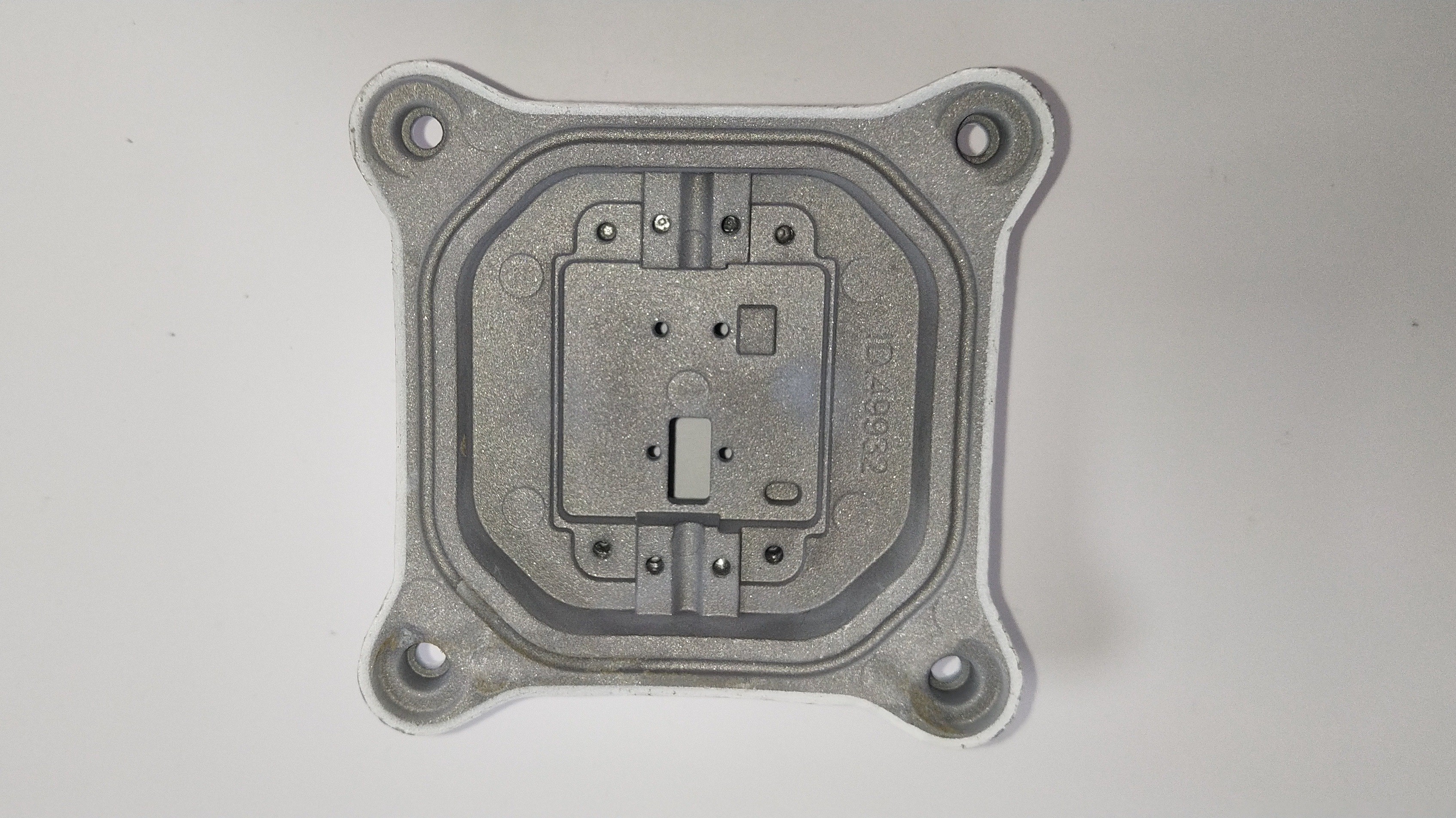 Alu ADC 12 Custom Service Mold Precision Aluminum Die Castings PVD Plating