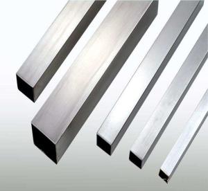 China 304 2B Stainless Steel Tube Square Rectangular ASTM JIS 26 Gauge Cold Drawn factory