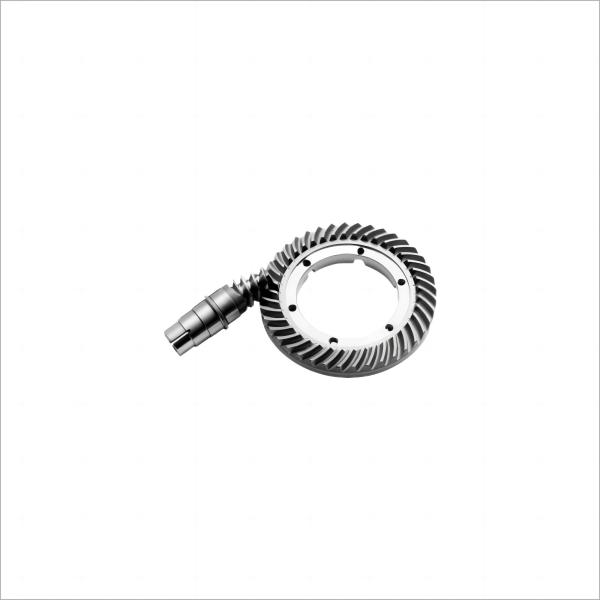 China 90 45 Degree External Bevel Gear Power Transmission CNC Grinding Service factory