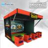 Buy cheap Projector Screen Shooting Game Machine Real Sence Shooting Hunting Hero 4 from wholesalers