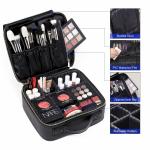 Women H4 inches Professional Makeup Bag Organizer with EVA Divider