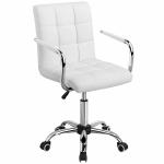 Adjustable Back Leather Office Chair Perfect for Modern and Stylish Work