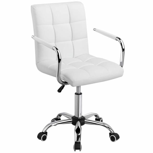 Adjustable Back Leather Office Chair Perfect for Modern and Stylish Work