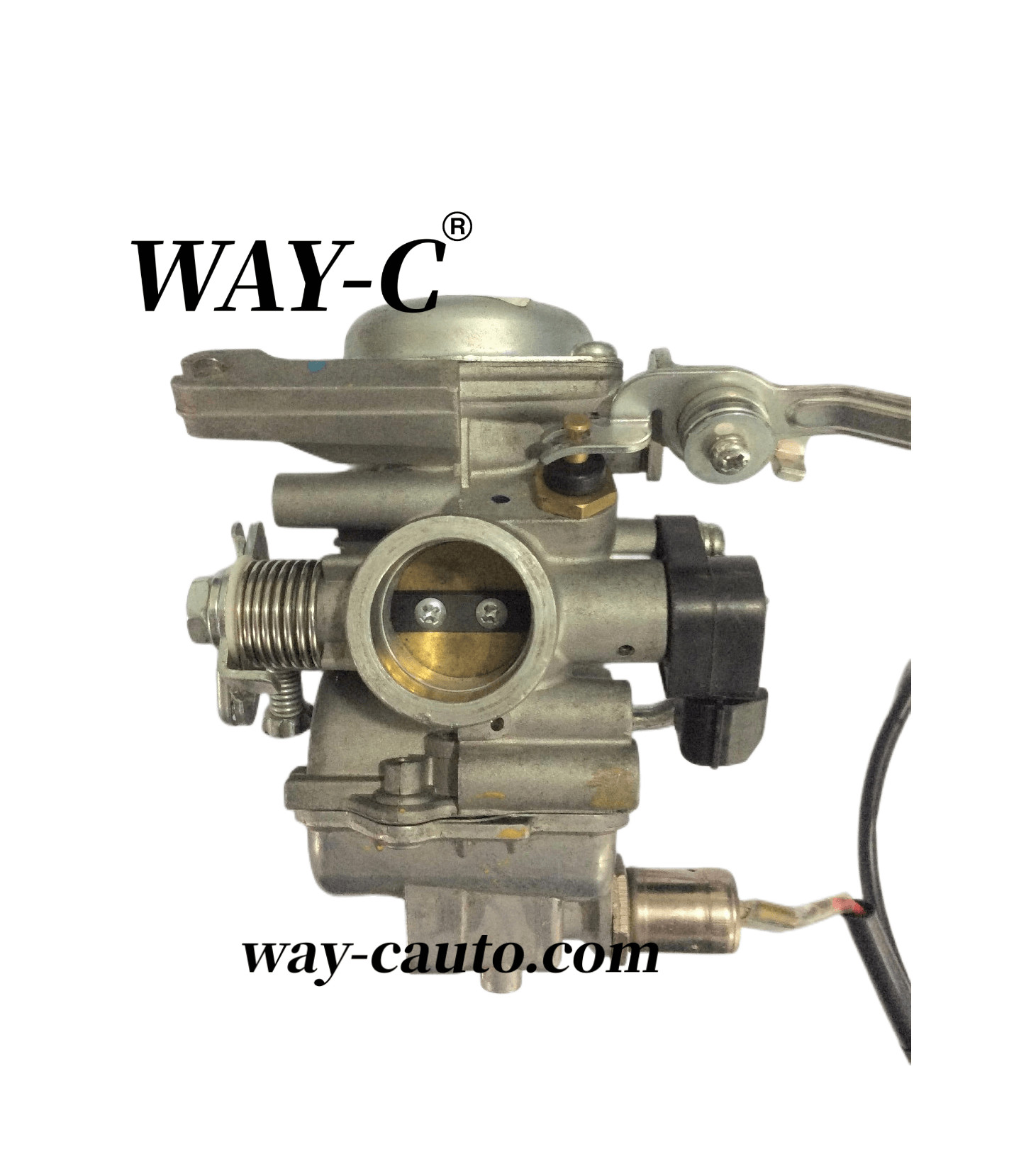 Motorcycle Alloy Engine Carburetor N5040960 For TVS STAR HLX150