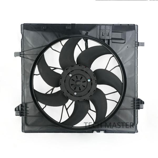 Engine Cooling Fan Assembly A0999062400 A0999060700 For Mercedes Benz W166 C292