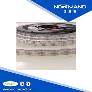 China 5050 addressable rgb led strip 5v apa102 led pixel strip factory