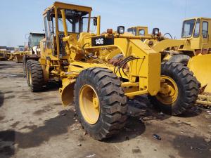 China Used CAT 140G Motor Grader/CATERPILLAR 140G Grader For Sale factory