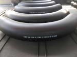 BW 3D 5D Pipe Bends And Fittings ASTM A234 WPB ANSI B16.49