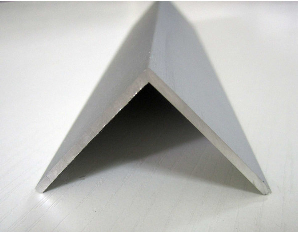 6061 - T6 Construction Aluminum Profile Corner Extrusion Profiles Silver For LED