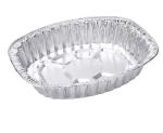 6500ml Oval Foil Trays Grill Catering Aluminum Foil Pans