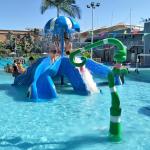 ISO9001 Certified Water Park Buckets Kids Water Slides Equipment