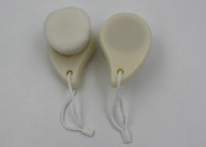 China Micro Soft Face Cleaning Brush Beauty Massager with Handle For Woman factory