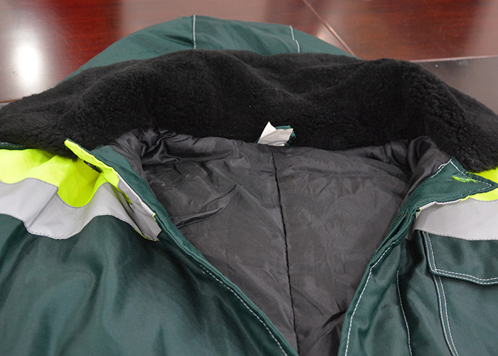 Hood Design Outdoor Work Clothes Two Pieces Jacket Wear Resistance