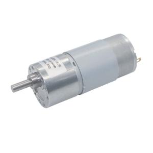 China JGB37 555 12V Electric DC Gear Motor High Torque 37MM For Robot factory