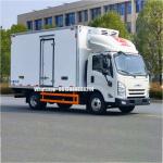 JMC Single Row Wide Body Cab 163 Horsepower Refrigerated Truck Refrigerated
