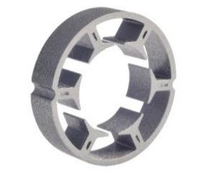 Metal Color Custom Brushless DC Motor Stator Core for Wind Turbine Essential
