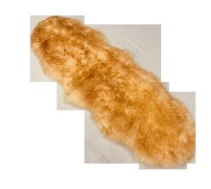 China Sleeping Sheepskin Cushion Pads Mat Black For Chair factory
