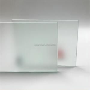 China 3-15mm Thickness High Privacy Acid Etched Frosted Glass for Shower Enclosure Partition Floor Door Cabinet Decoration factory