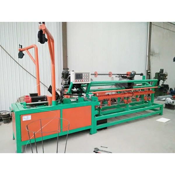 China Automatic Mesh Rolling Double Wire Mesh Weaving Machine PLC Control factory