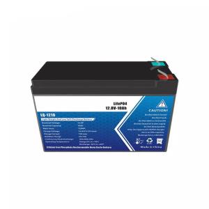 China ROHS Long Lifespan Lifepo4 Lithium Ion Battery 12v 10ah Power Tools factory