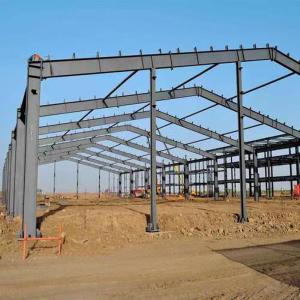 China Customizable Steel Warehouse for Industrial Storage Prefab Design factory