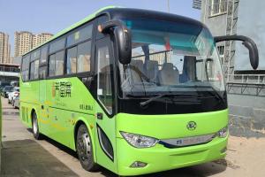 China Used Bus And Coach Yuchai Engine Sliding Window 36 Seats Middle Door Ankai Bus HFF6909 factory