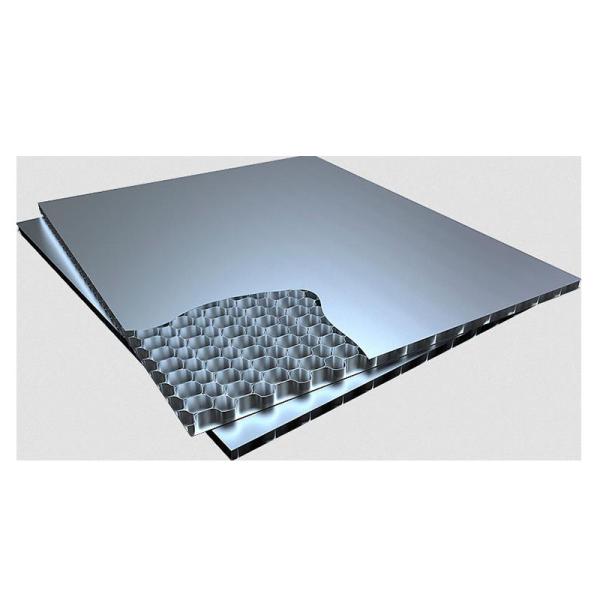 Aluminium Honeycomb Plate Flexural Strength ≥0.2MPa Sound Insulation ≥25dB