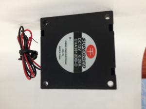 China DC12V CHA3812DB O Power Supply 0.556 M3/Min Vehicle Cooling Fan factory
