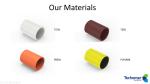 Elastomeric Polymer Alloy Split Plain Bearing for Water Lubricated Marine