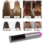 Anti Frizz 2 In 1 Multifunctional Hair Dryer Brush PTC Fast Heating Negative