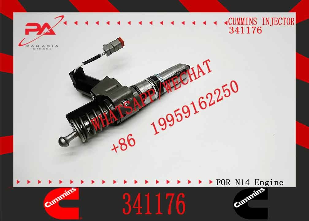 Diesel Fuel Injector common rail injector 341176 CUM-MINS M11 3411761 4903084 4061851 4902921 3411752 3411753 3411756